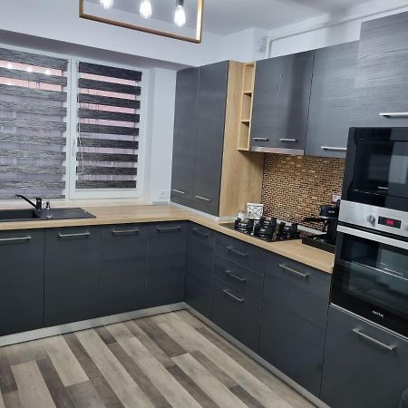 Luxury Apartments Bacău Buitenkant foto