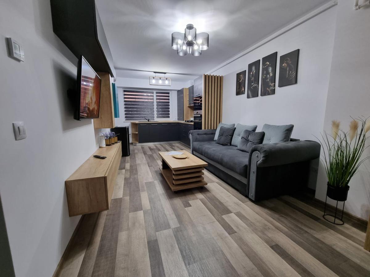Luxury Apartments Bacău Buitenkant foto