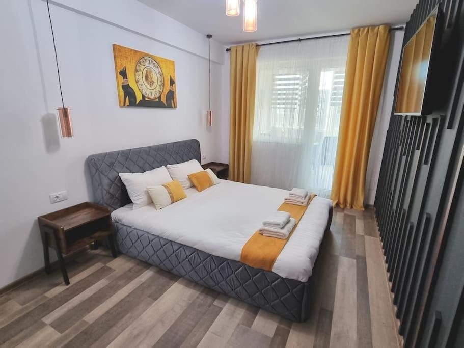 Luxury Apartments Bacău Buitenkant foto